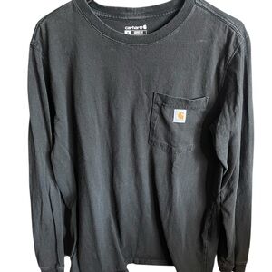 Carhartt Black Loose Fit Shirt